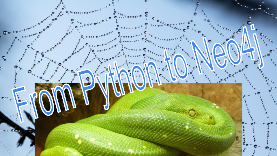 How to transfer a Python graph to a Neo4j graph